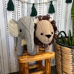 2 Nursery Stuffed Animals
